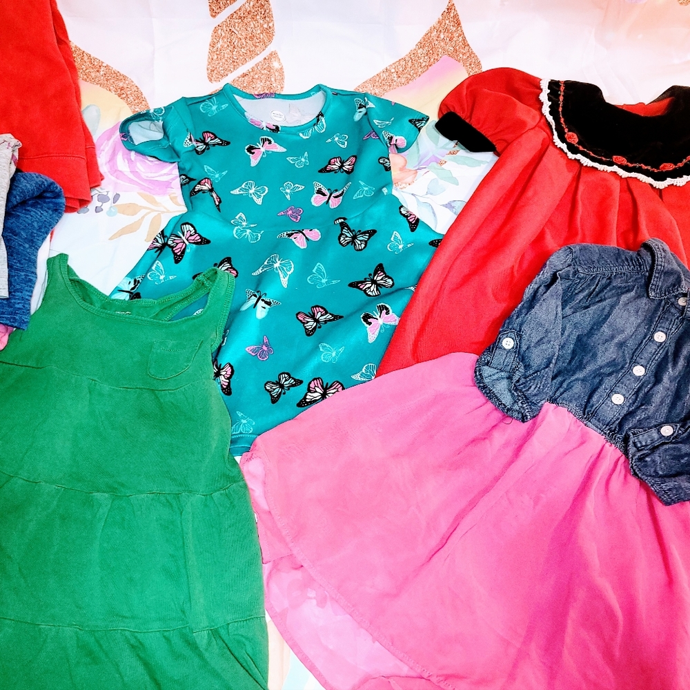 Girls clothes bundle